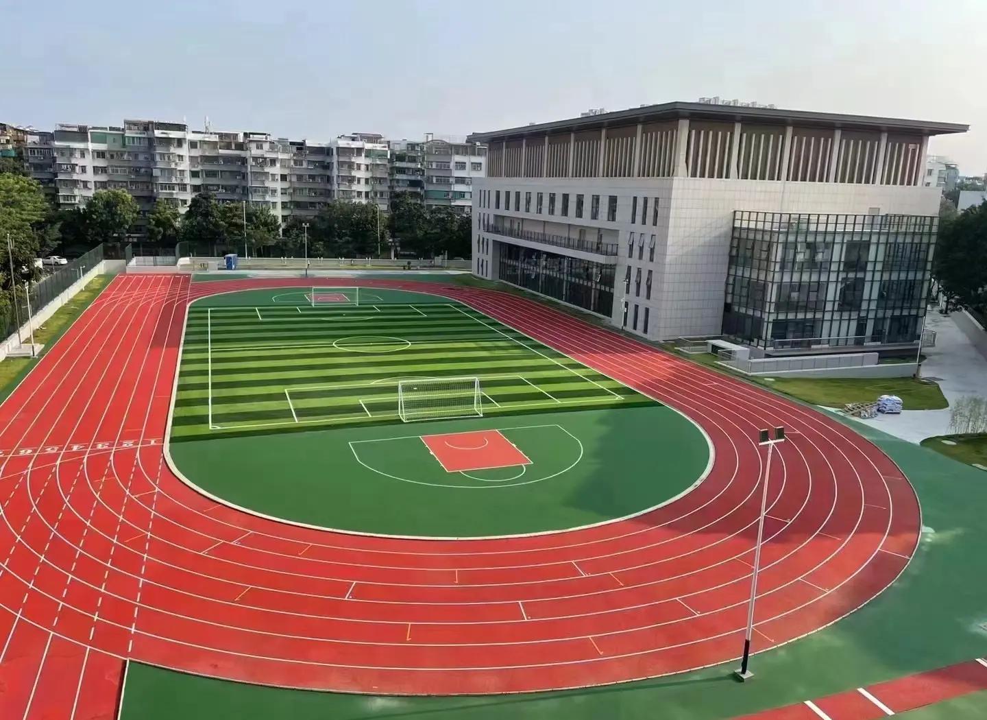 镇江市橡胶跑道塑胶篮球场 - 排名